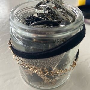 Mini mystery jewelry jar